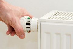 Dalby central heating installation costs