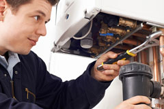 only use certified Dalby heating engineers for repair work
